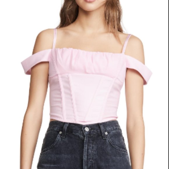 I.AM.GIA - Women's Pink Bridget Top - Picture 1 of 2